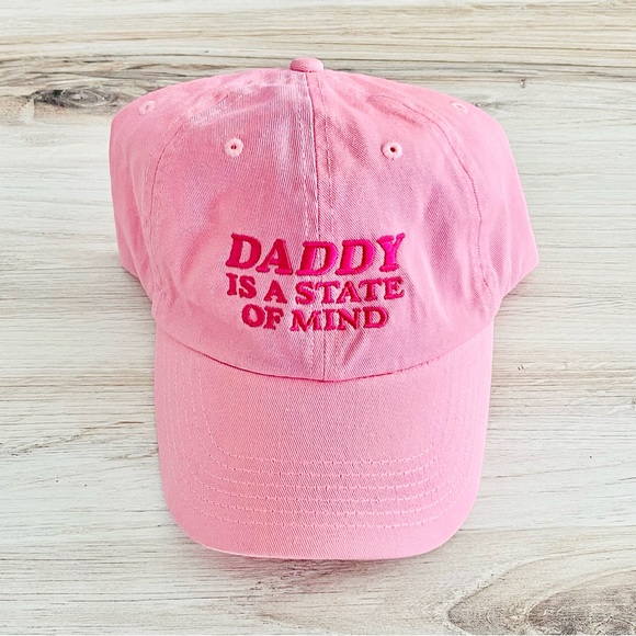 Daddy is a state of mind dad hat baseball cap Pedro Pascal - Picture 2 of 2